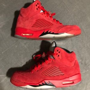 Air Jordan 5 Retro ‘Red Suede’